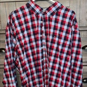Tommy Hilfiger 3xl plaid button down